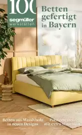 Segmüller Prospekt Seite 1