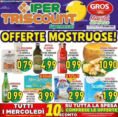 Volantino Iper Triscount (valido fino al 28-10)
