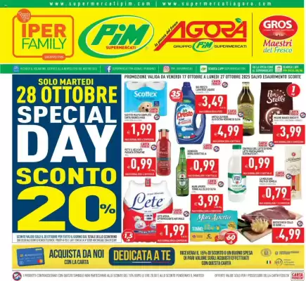 Volantino Pim Supermercati (valido fino al 27-10)