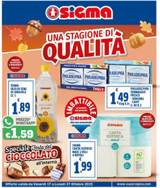 Volantino Sigma Pagina 1