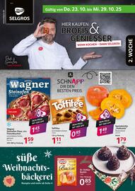 Selgros Prospekt woche 43 Seite 1