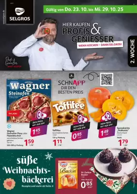 Selgros Prospekt (gültig bis 29-10)