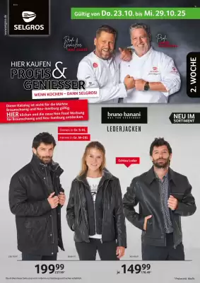 Selgros Prospekt (gültig bis 29-10)
