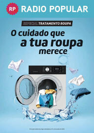 Folheto Radio Popular Página 1