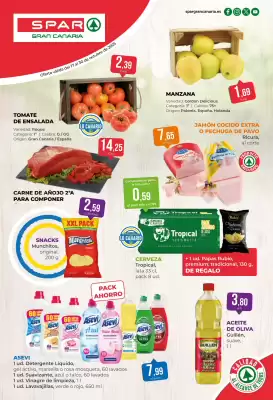 Folleto SPAR Gran Canaria (válido hasta el 30-10)