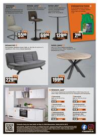 V Baumarkt Prospekt woche 43 Seite 8