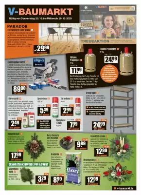 V Baumarkt Prospekt (gültig bis 29-10)