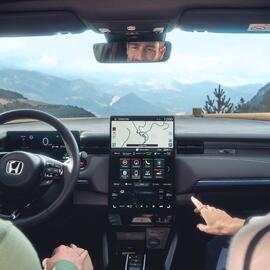 Folleto Honda Página 2