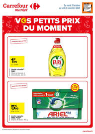 Catalogue Carrefour Market page 1