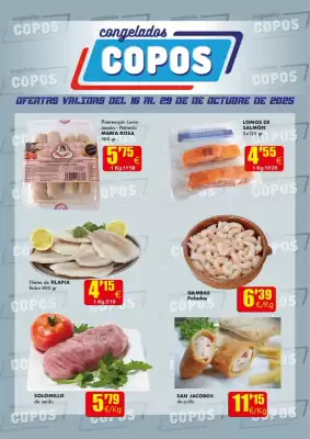Catálogo Congelados Copos (válido hasta el 29-10)