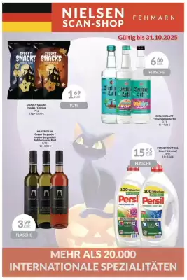 Nielsen's Discount tilbudsavis (gælder indtil 31-10)