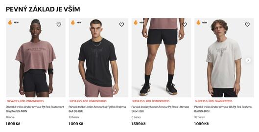 Under armour leták týden 42 Strana 1