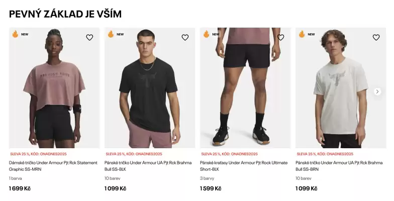 Under armour leták (platné do 23-10)