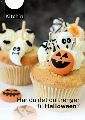 Kitch'n kundeavis (gyldig til 31-10)