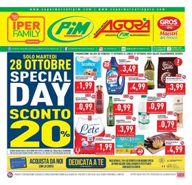 Volantino Supermercati Agorà Pagina 1