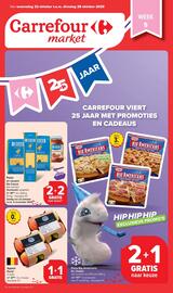 Carrefour Market folder week 43 Pagina 1