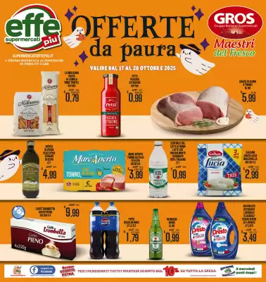 Volantino Supermercati EffePiù (valido fino al 28-10)