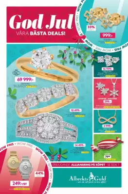 Albrekts Guld reklamblad (giltig till och med 25-12)
