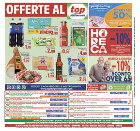 Volantino Top Supermercati Pagina 20