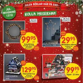 EKO reklamblad Sida 1