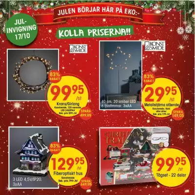 EKO reklamblad (giltig till och med 28-10)
