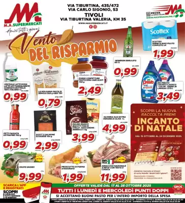 Volantino MA Supermercati (valido fino al 28-10)