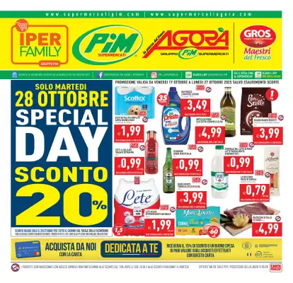 Volantino Iperfamily (valido fino al 27-10)