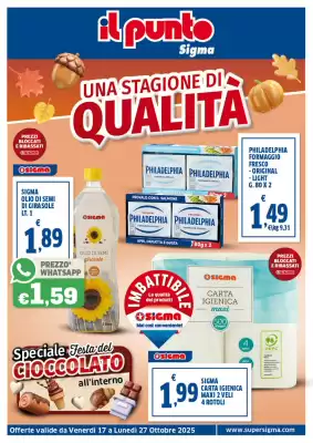Volantino Il Punto Sigma (valido fino al 27-10)