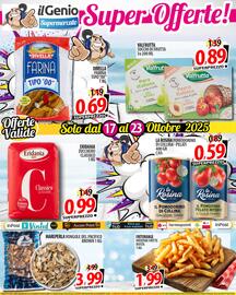 Volantino Il Genio Supermercato settimana 42 Pagina 1