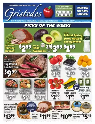 Gristedes circular (valid until 23-10)