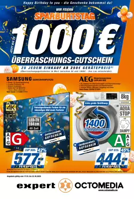 Expert Octomedia Prospekt (gültig bis 23-10)