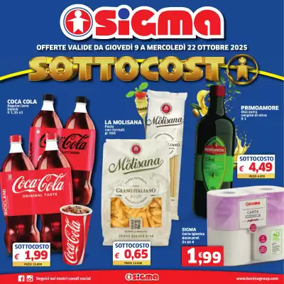 Volantino Iper Sigma (valido fino al 22-10)