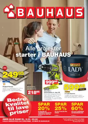 Bauhaus avis (gælder indtil 19-10)