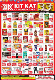 KitKat Cash and Carry catalogue week 42 Page 1