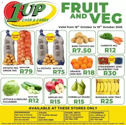 1UP catalogue (valid until 19-10)