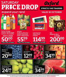Oxford Freshmarket catalogue Page 1