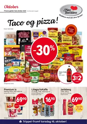 Nærbutikken kundeavis