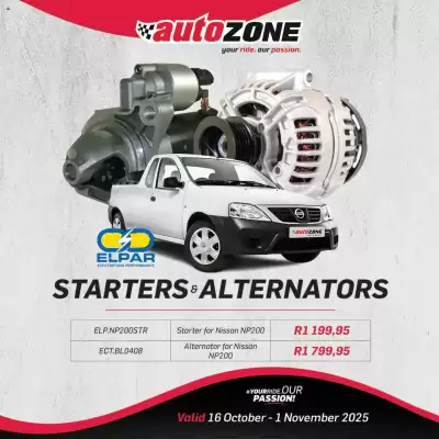 AutoZone catalogue (valid until 1-11)