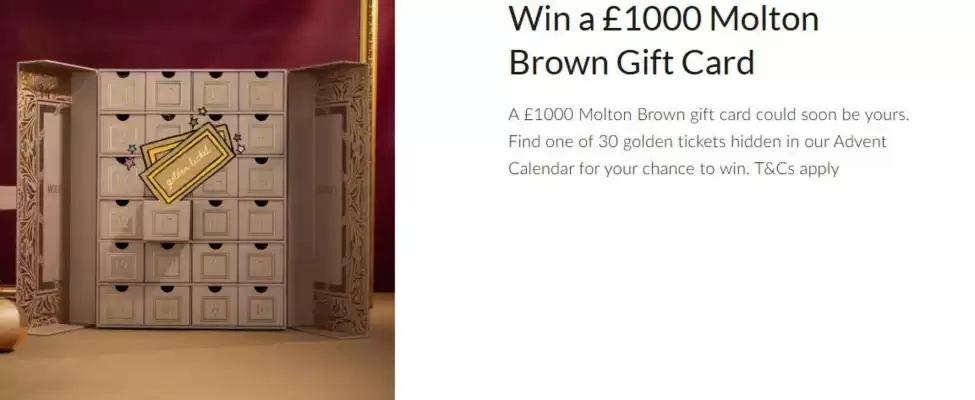 Molton Brown leaflet (valid until 30-10)
