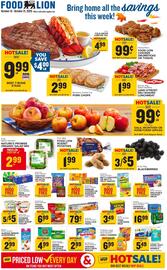 Food Lion weekly ad week 42 Page 1