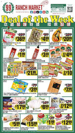 99 Ranch weekly ad week 42 Page 1