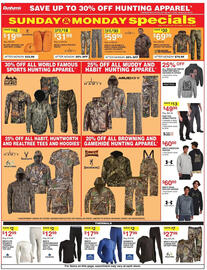 Dunham's Sports weekly ad week 42 Page 10