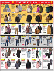 Dunham's Sports weekly ad week 42 Page 14