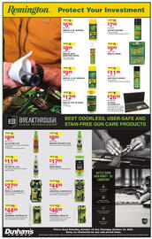 Dunham's Sports weekly ad week 42 Page 3