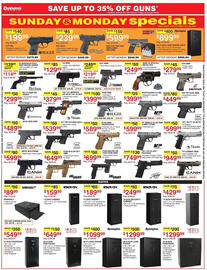Dunham's Sports weekly ad week 42 Page 4
