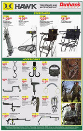 Dunham's Sports weekly ad week 42 Page 9