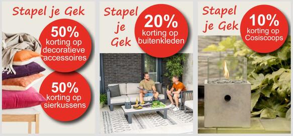 Tuinmeubelland folder Pagina 1