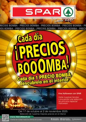 Folleto SPAR (válido hasta el 2-11)