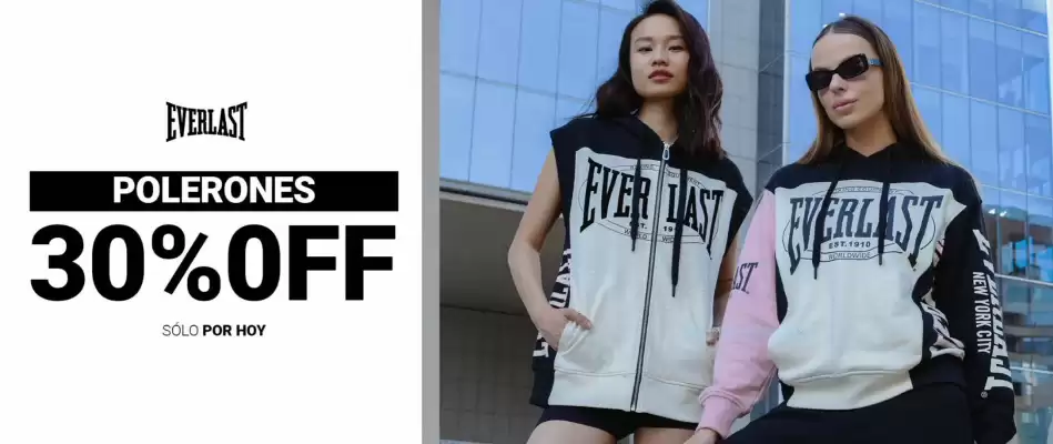 Catálogo Everlast (válido hasta 1-11)