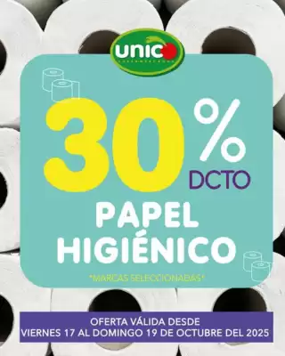 Catálogo Supermercado Único (válido hasta 19-10)